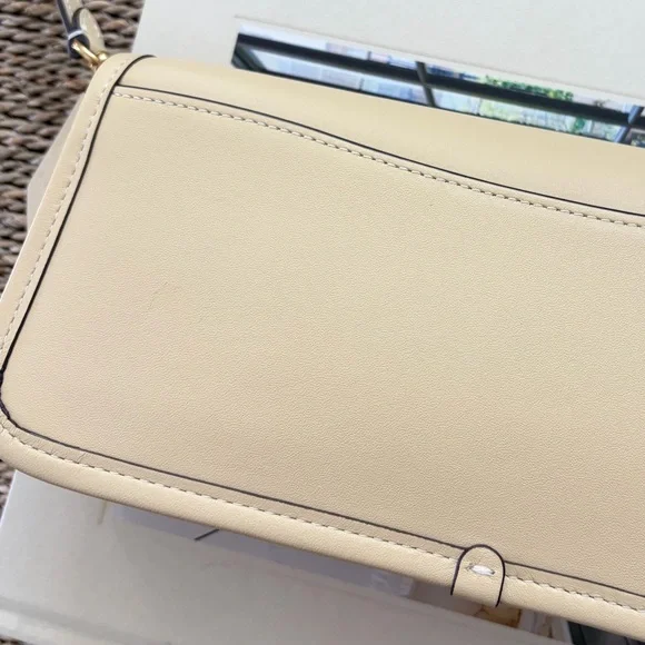 Coach Dinky Shoulder Bag in Moonlight - Picture 11 of 13